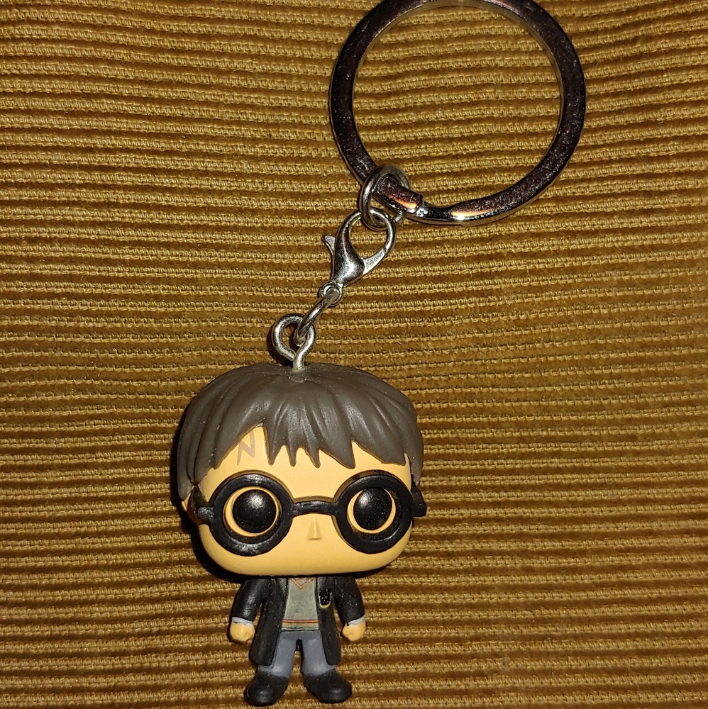 Harry Potter Funko Pop Keychain